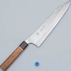 Yu Kurosaki Senko Ei Walnut Ebony Gyuto 24 cm