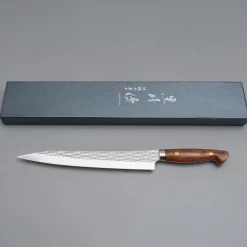 Yu Kurosaki Senko Ironwood Sujihiki 24 cm