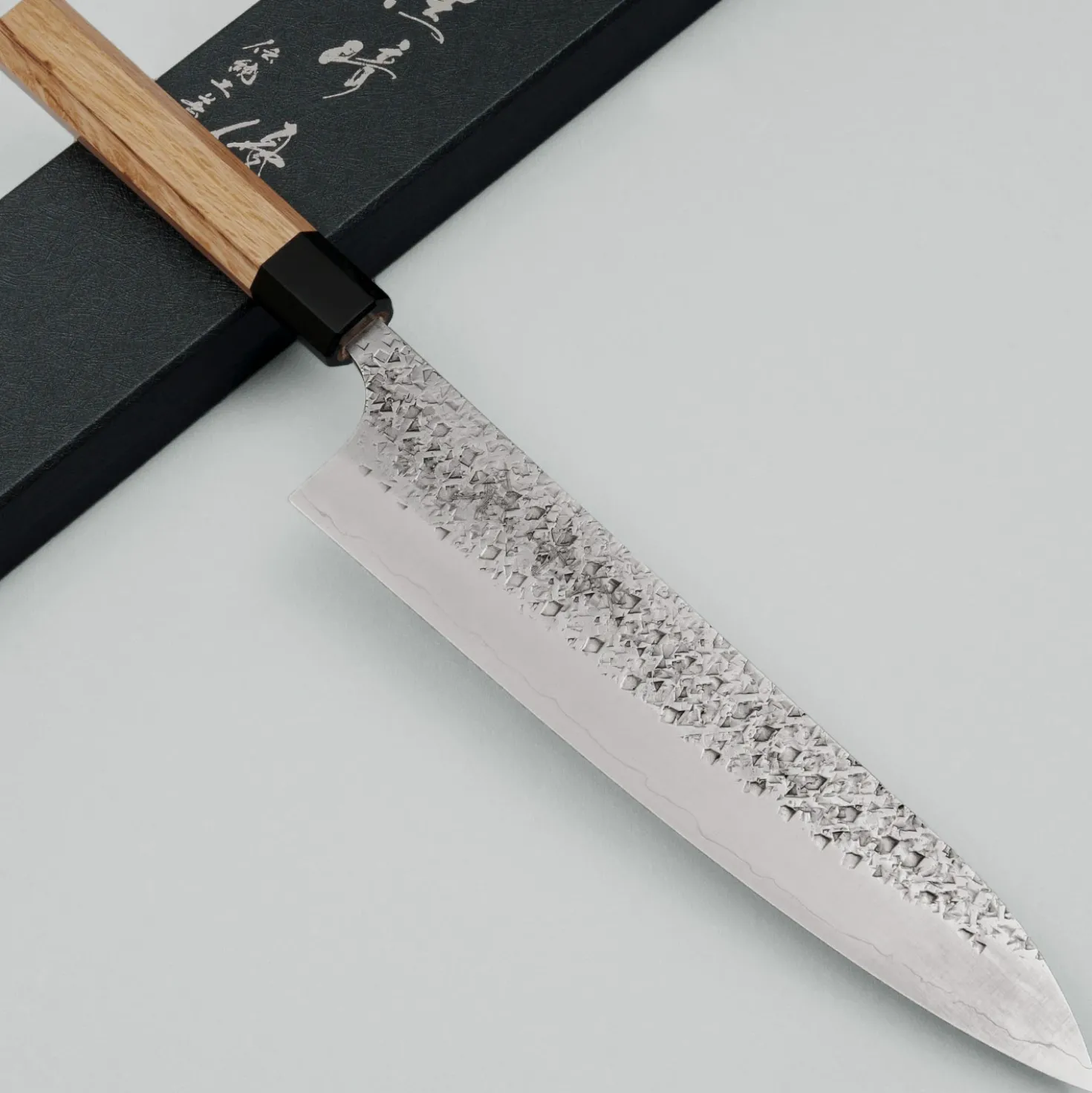 Yu Kurosaki Shizuku Oak Gyuto 24 cm