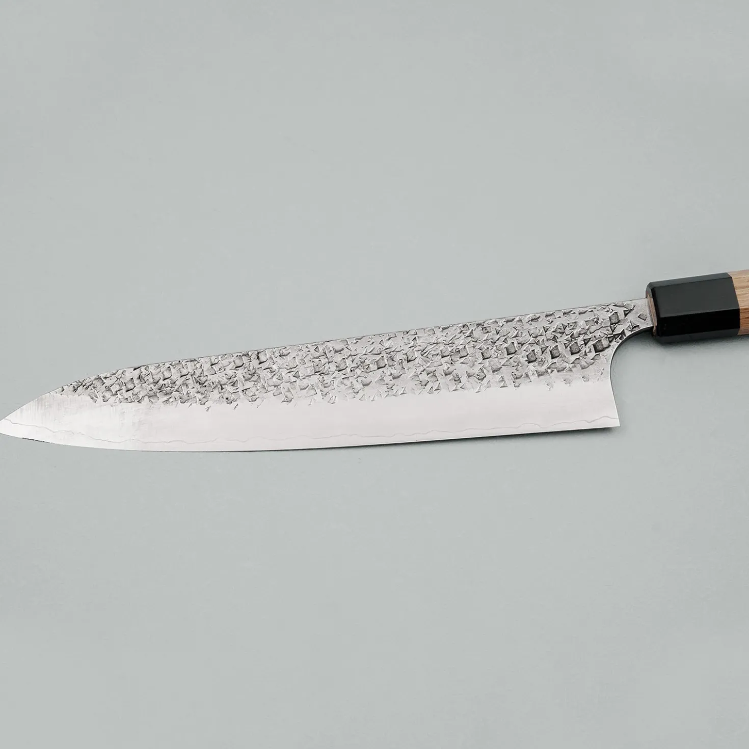 Yu Kurosaki Shizuku Oak Gyuto 24 cm