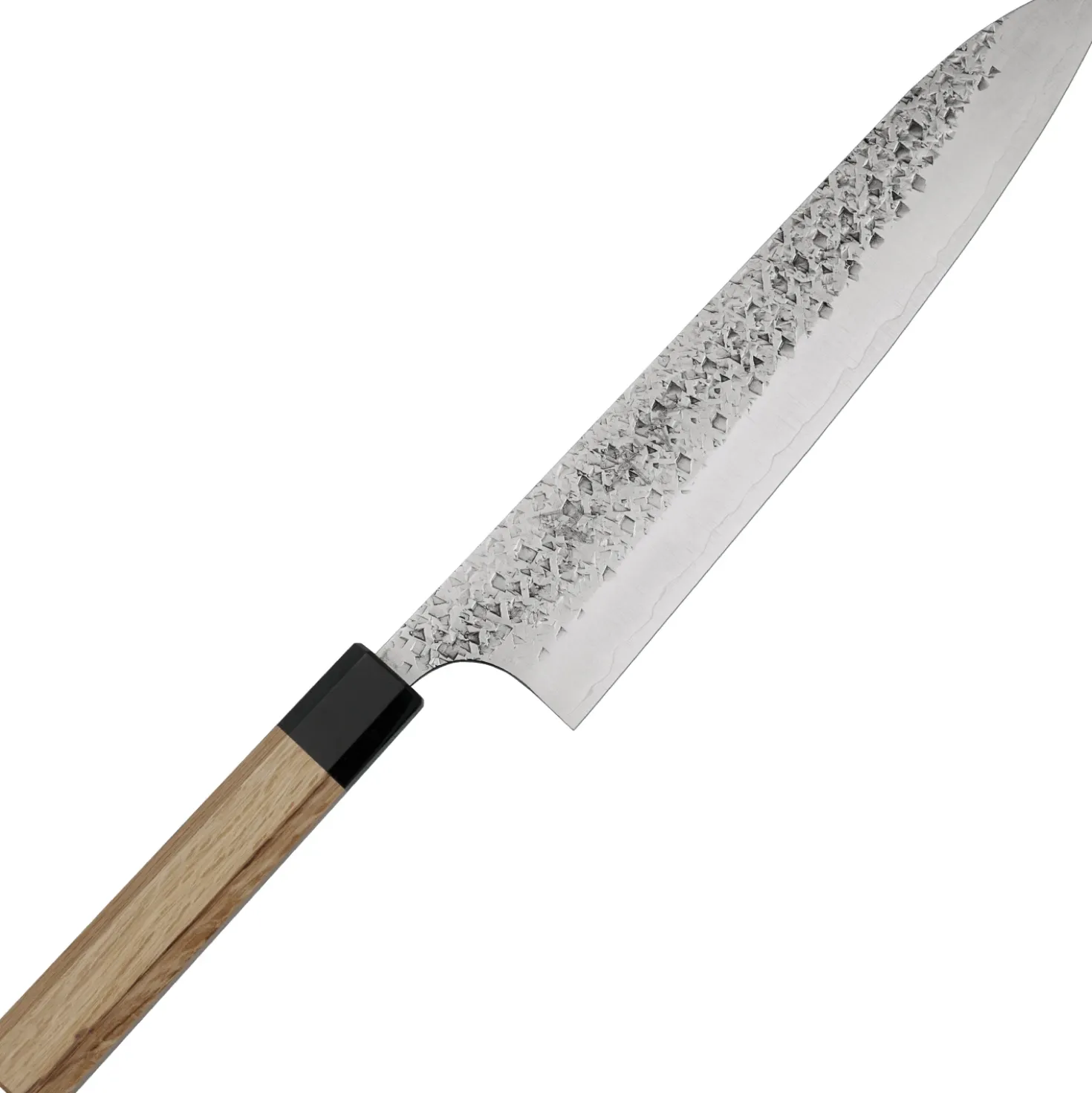 Yu Kurosaki Shizuku Oak Gyuto 24 cm
