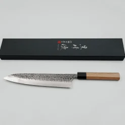 Yu Kurosaki Shizuku Oak Gyuto 24 cm