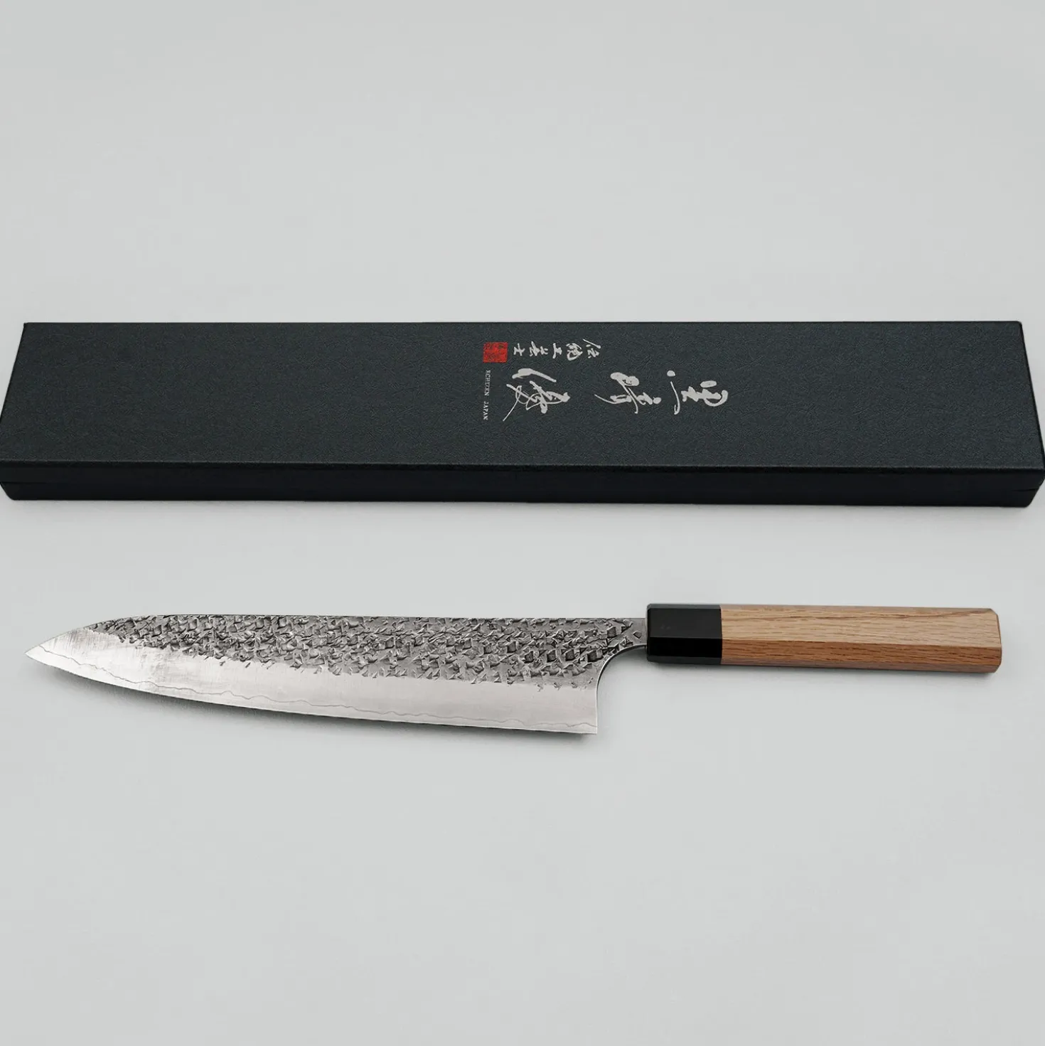 Yu Kurosaki Shizuku Oak Gyuto 24 cm