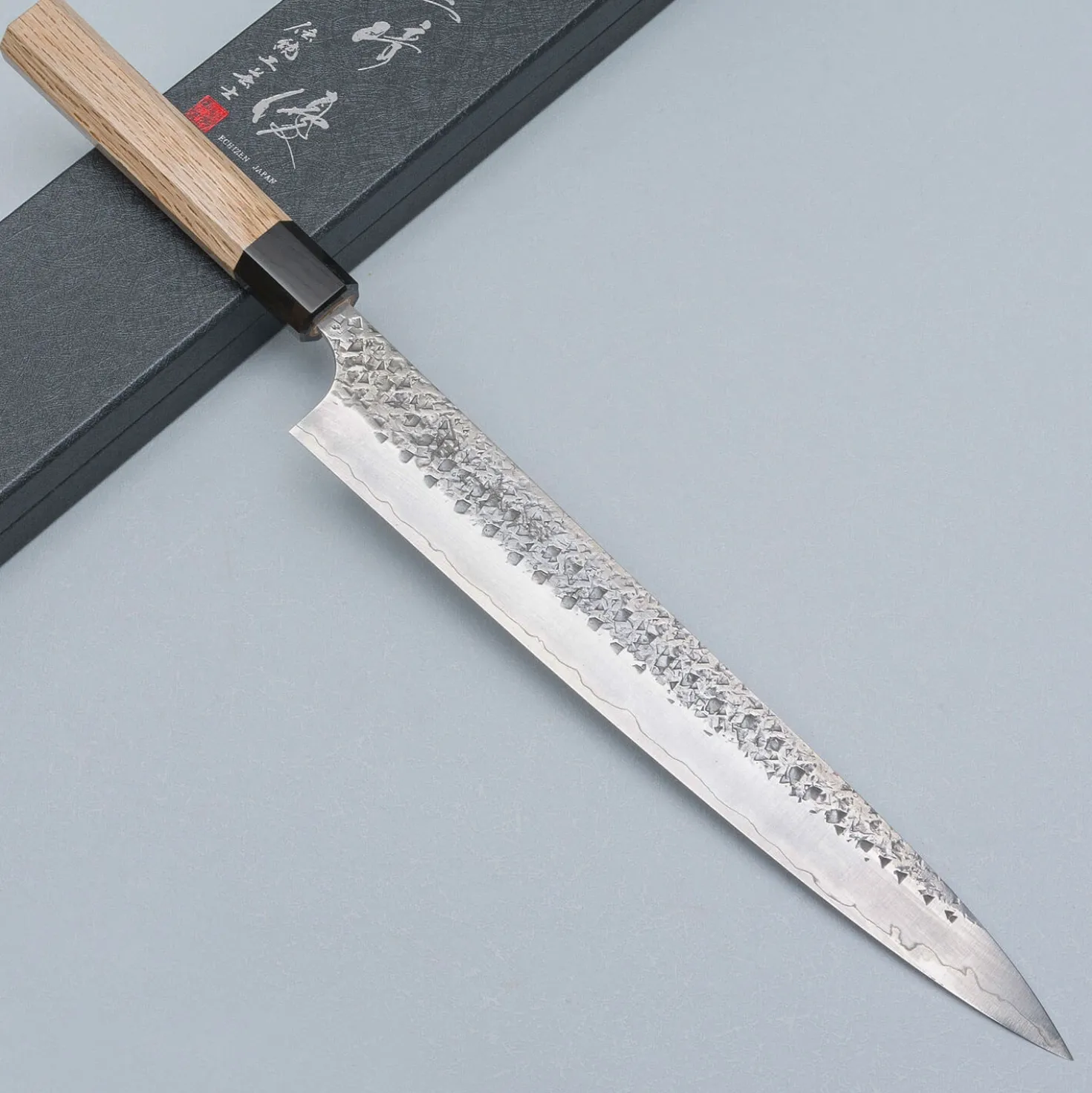 Yu Kurosaki Shizuku Oak Horn Sujihiki 27 cm