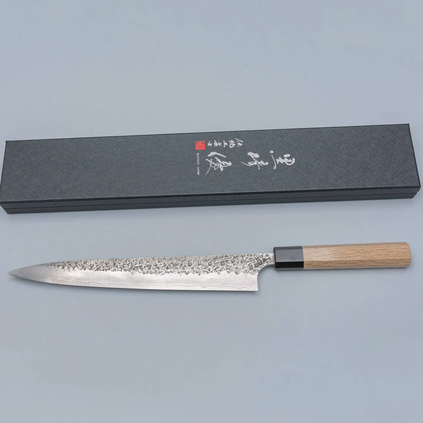 Yu Kurosaki Shizuku Oak Horn Sujihiki 27 cm