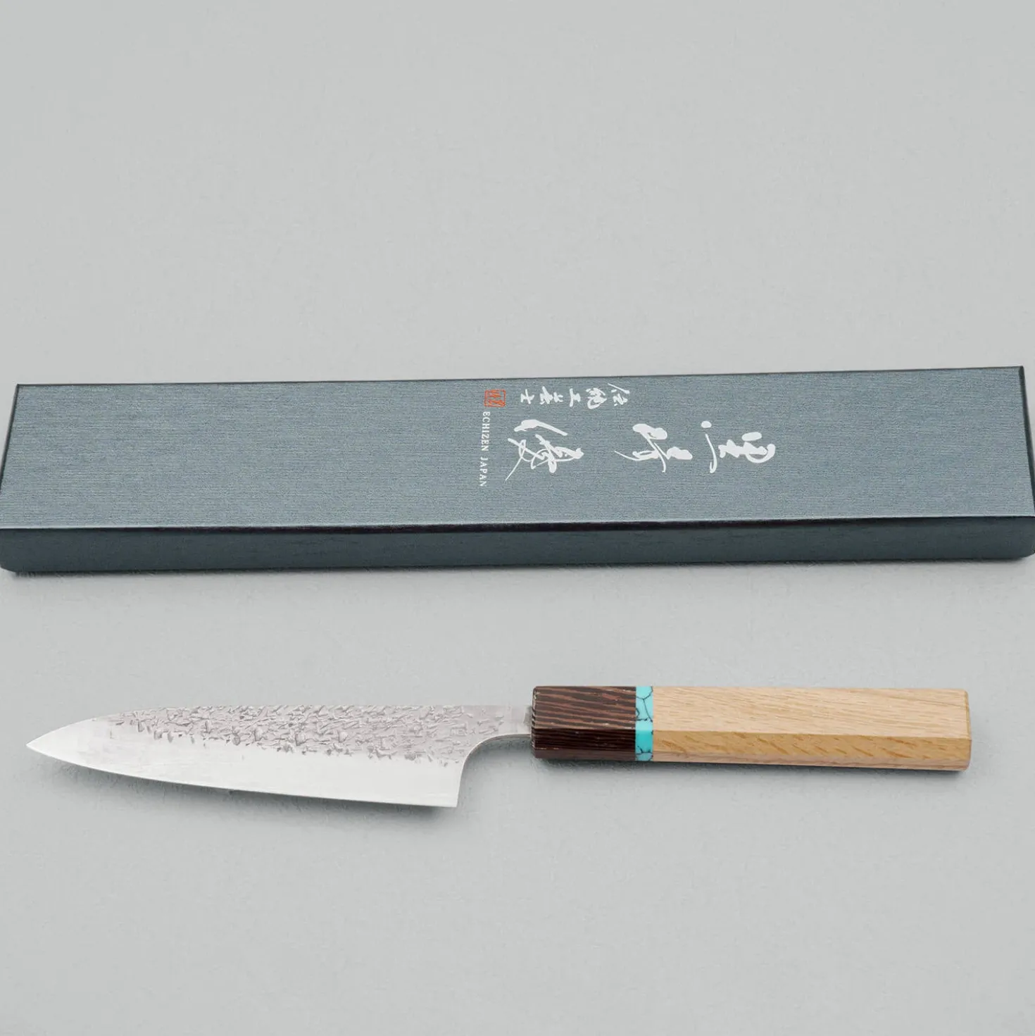 Yu Kurosaki Shizuku Oak Turquise Petty 12 cm