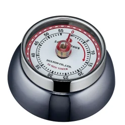 Zassenhaus Speed Retro Kookwekker Zwart