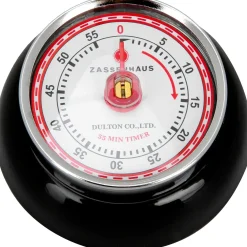 Zassenhaus Speed Retro Kookwekker Zwart
