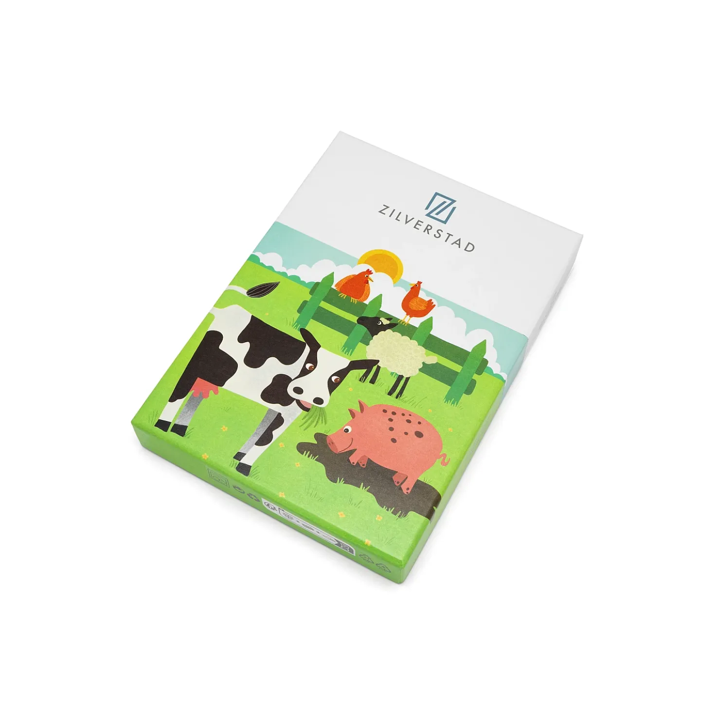 Zilverstad Kinderbestek Boerderijdieren