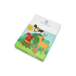 Zilverstad Kinderbestek Bosdieren