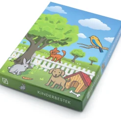 Zilverstad Kinderbestek Huisdieren