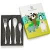 Zilverstad Kinderbestek Wildlife