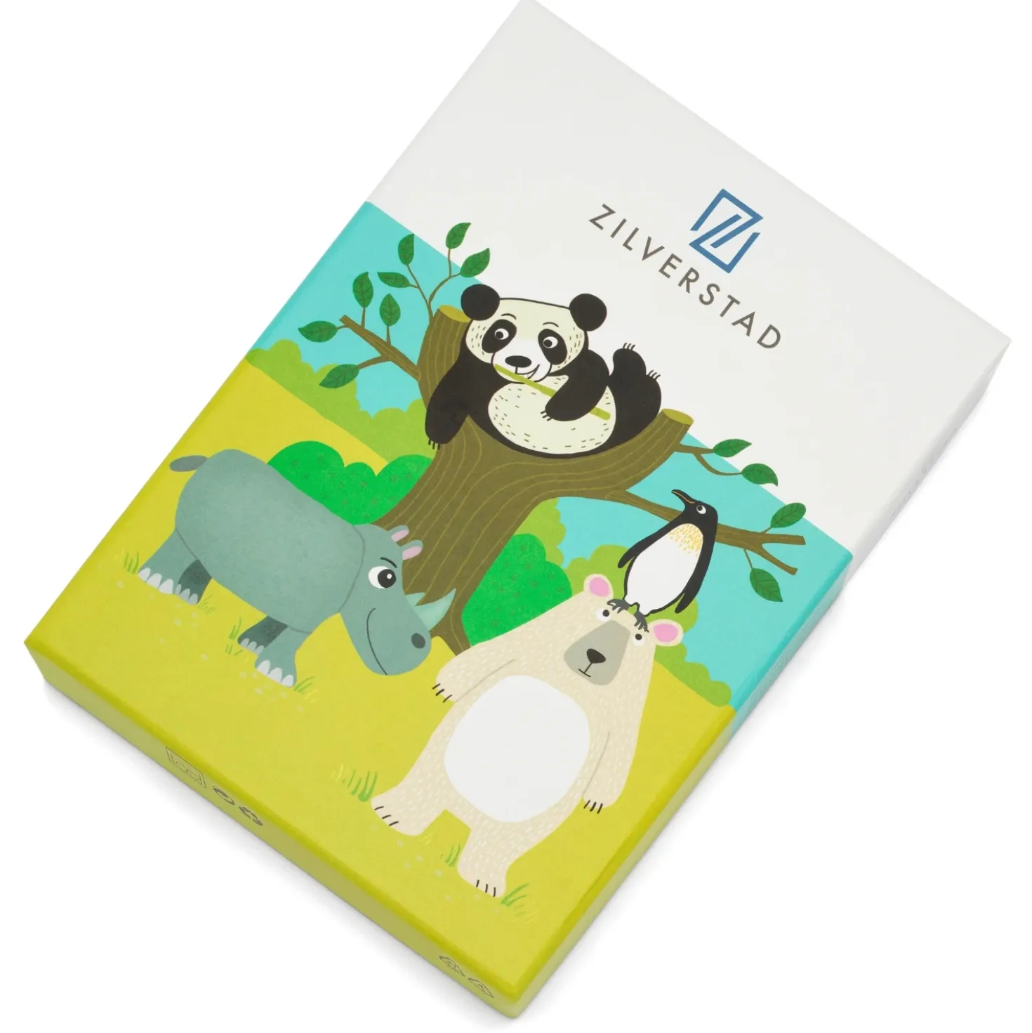 Zilverstad Kinderbestek Wildlife