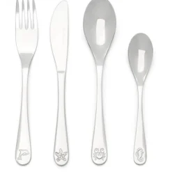 Zilverstad Kinderbestek Zeedieren