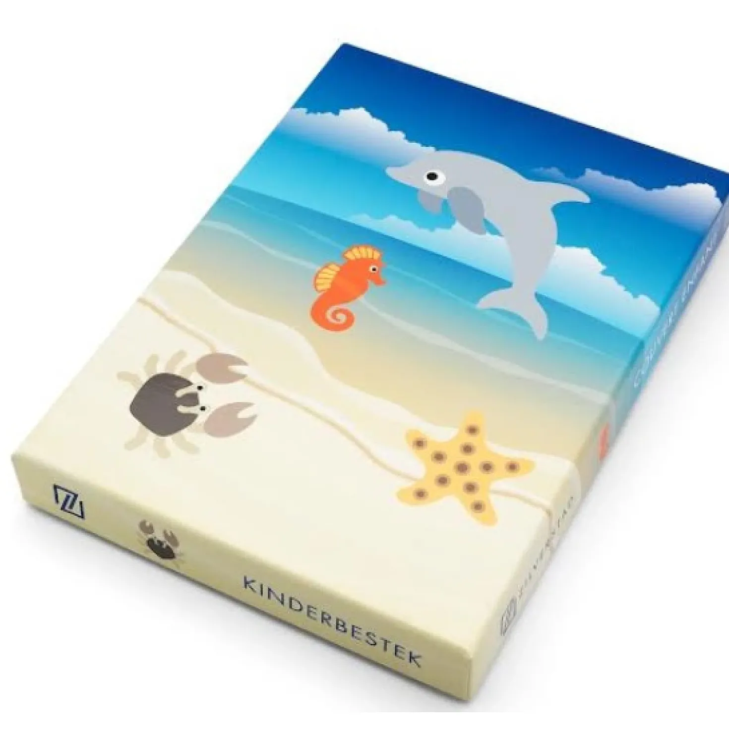 Zilverstad Kinderbestek Zeedieren