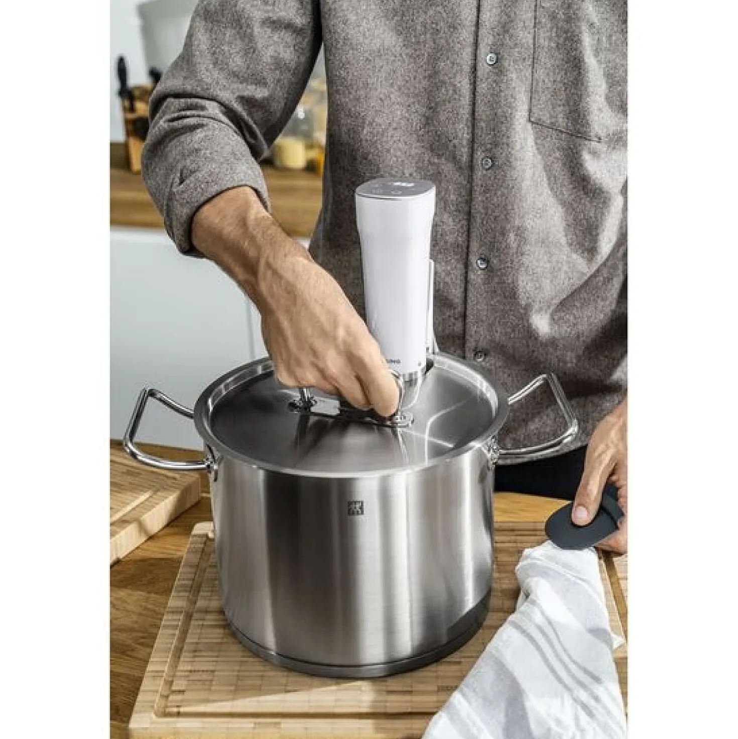 Zwilling Pro S Sous Vide Deksel 24 cm