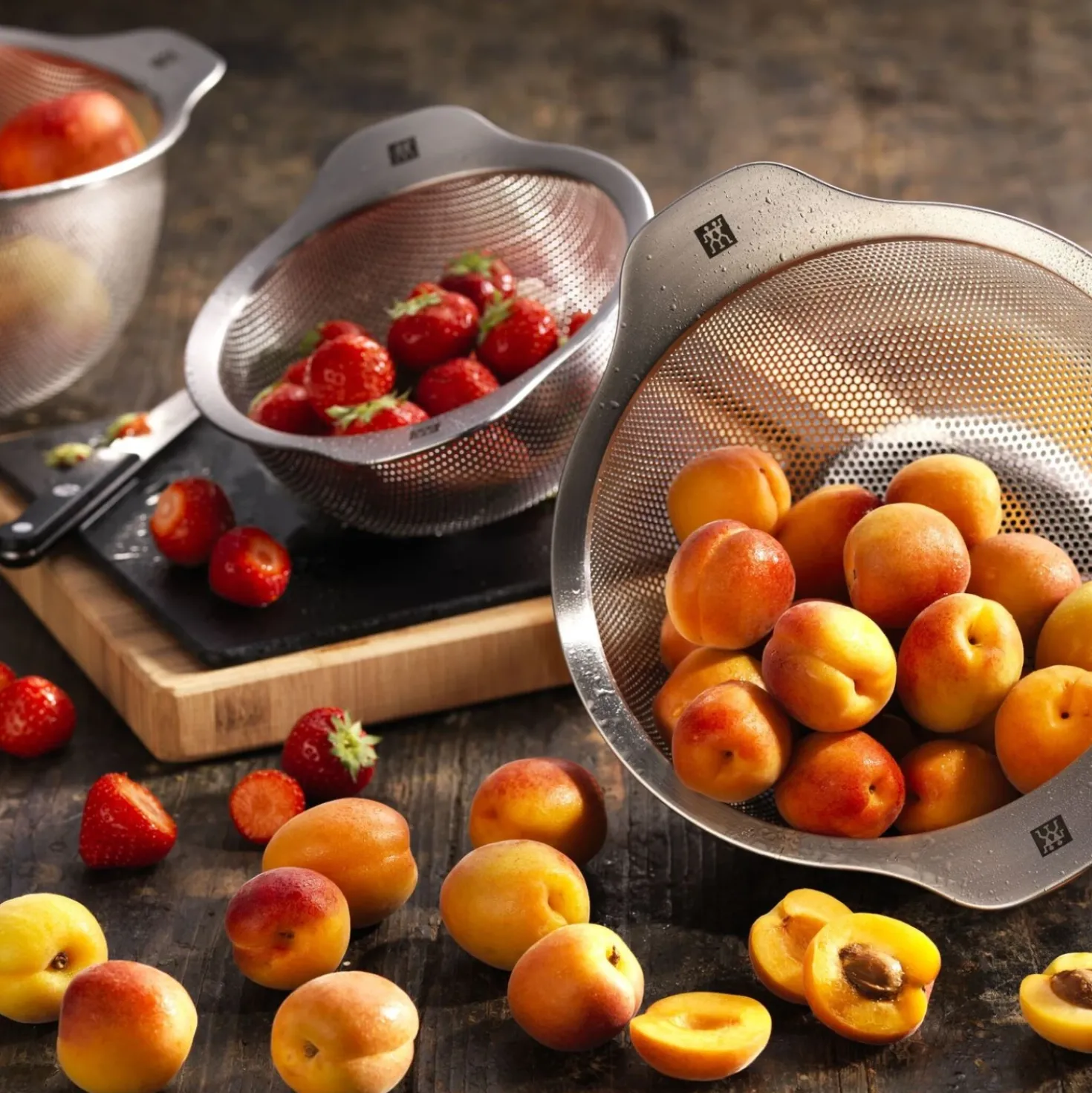 Zwilling Table Vergiet RVS 24 cm